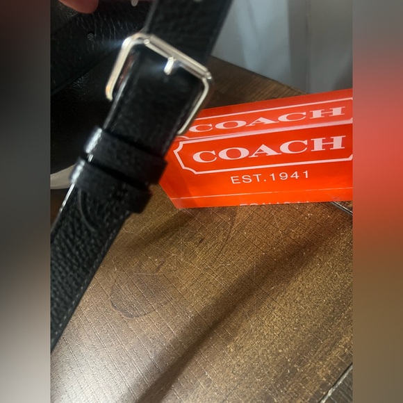 Coach Studded “Scribble” Belt Bag (NWT) - Picture 6 of 10